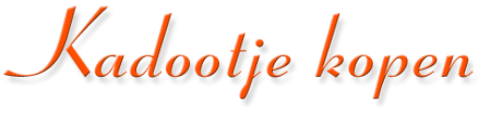 Kadootje kopen logo